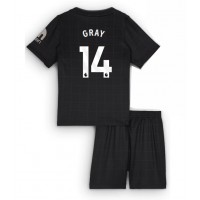 Tottenham Hotspur Archie Gray #14 Vonkajší Detský futbalový dres 2025-26 Krátky Rukáv (+ trenírky)